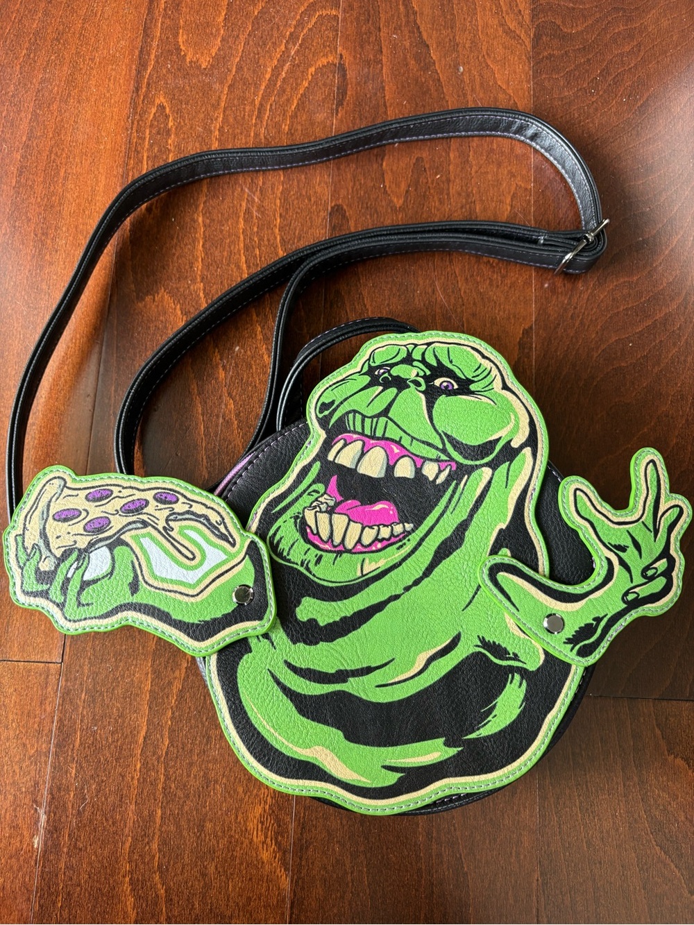Limited Edition Universal Studios 2024 Ghostbusters Slimer Crossbody Bag